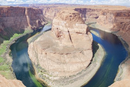 Horseshoe bend is netzo spectaculair als Goosenecks